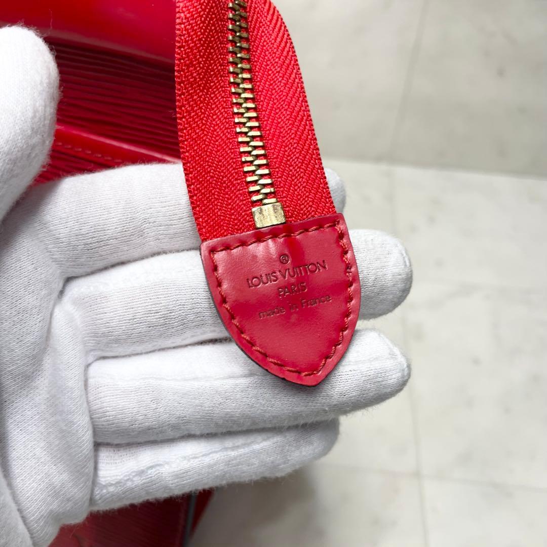 ルイヴィトン　リヴィエラ　エピ　ビジネスバッグ　ハンドバッグ　外側美品　LV