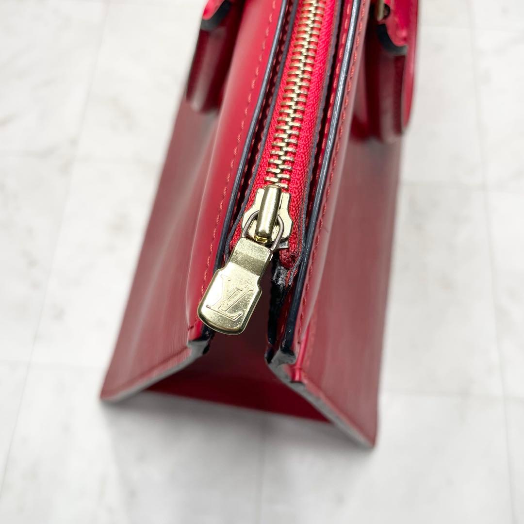 ルイヴィトン　リヴィエラ　エピ　ビジネスバッグ　ハンドバッグ　外側美品　LV