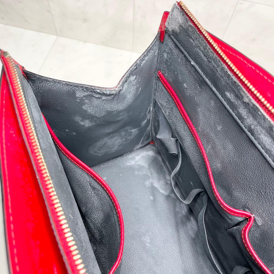 ルイヴィトン　リヴィエラ　エピ　ビジネスバッグ　ハンドバッグ　外側美品　LV