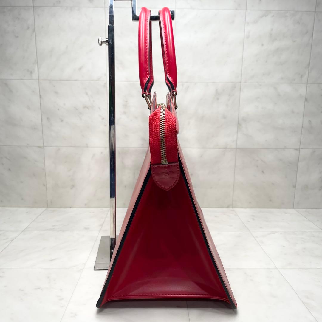 ルイヴィトン　リヴィエラ　エピ　ビジネスバッグ　ハンドバッグ　外側美品　LV