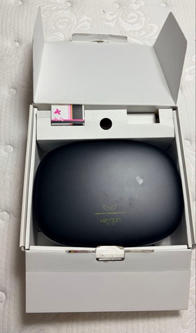 【3種カートリッジ付】ケノン Ver.6.2 眉毛脱毛器付き 家庭用脱毛器