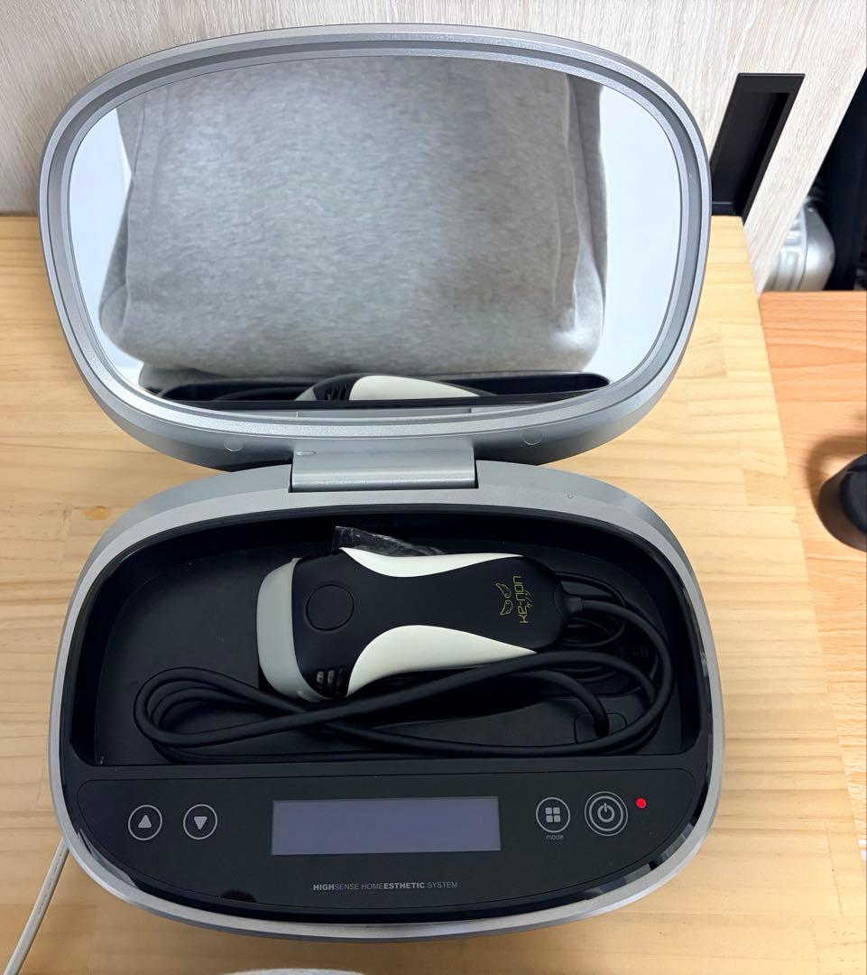 【3種カートリッジ付】ケノン Ver.6.2 眉毛脱毛器付き 家庭用脱毛器