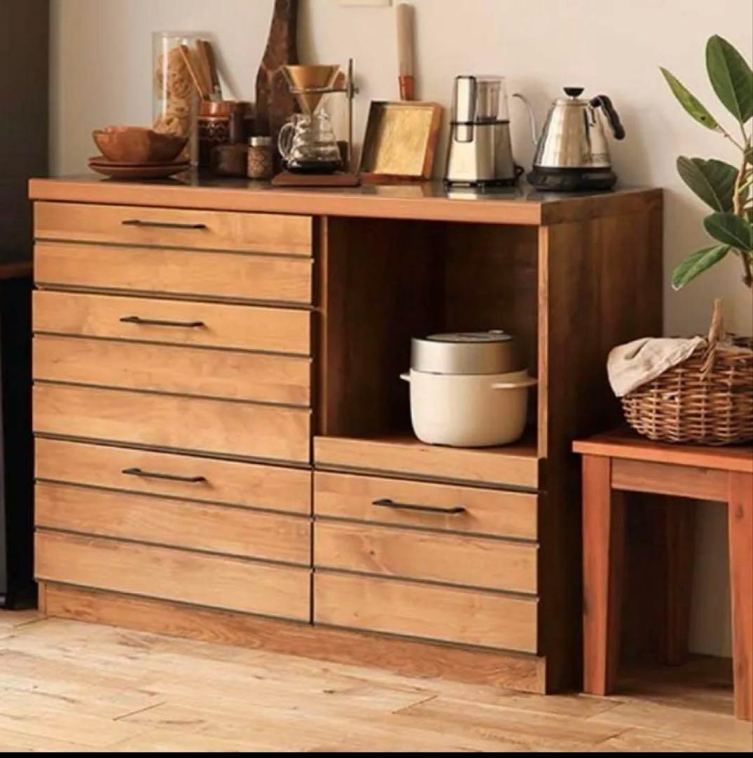 RE:CENO キッチンボード　食器棚