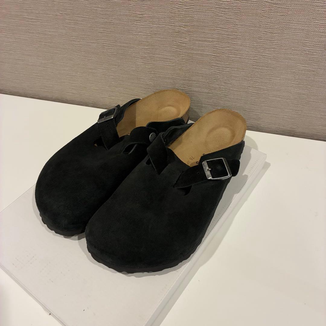 BIRKENSTOCK BOSTON Black レギュラー