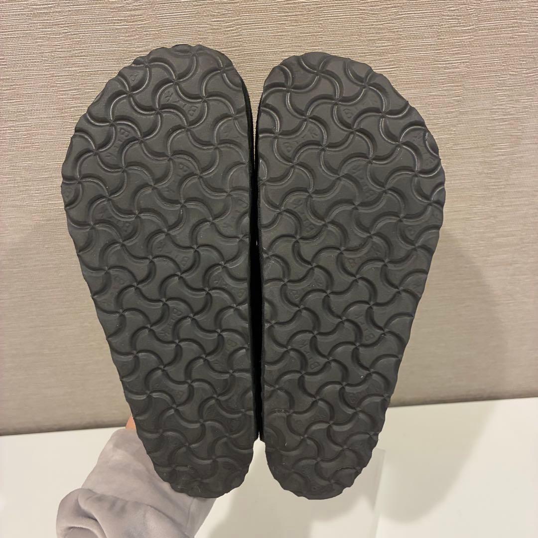 BIRKENSTOCK BOSTON Black レギュラー