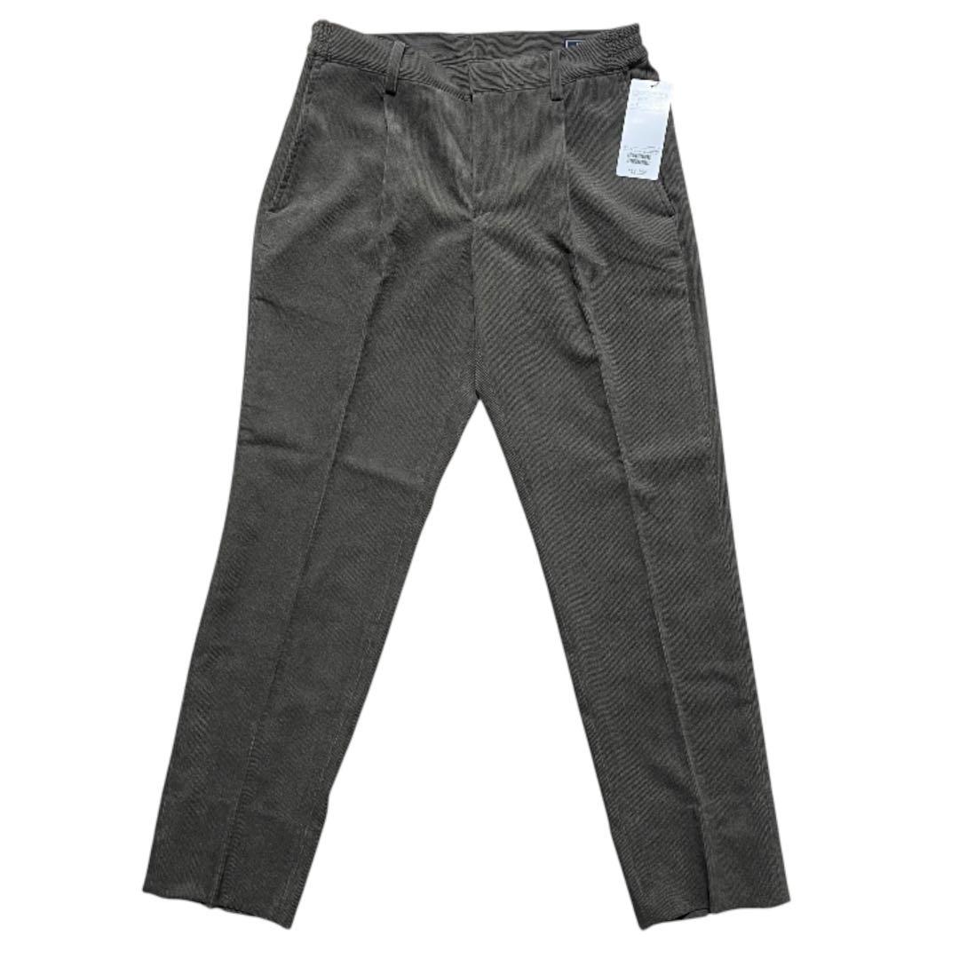 B:MING by BEAMS コーデュロイ スラックス グレージュ Mサイズ