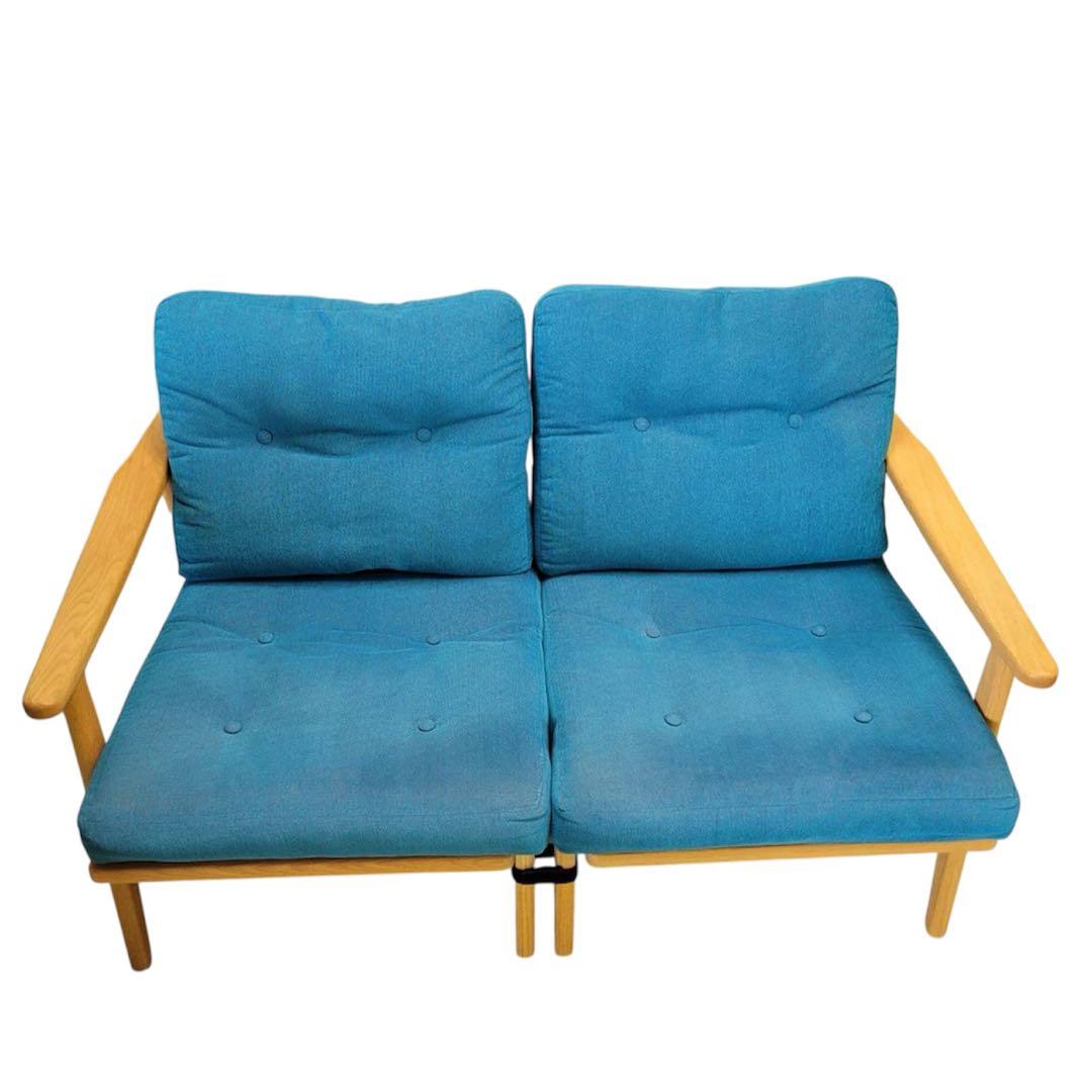 【送料込】マルニ60 2シーター フレームチェア 2人掛けソファ