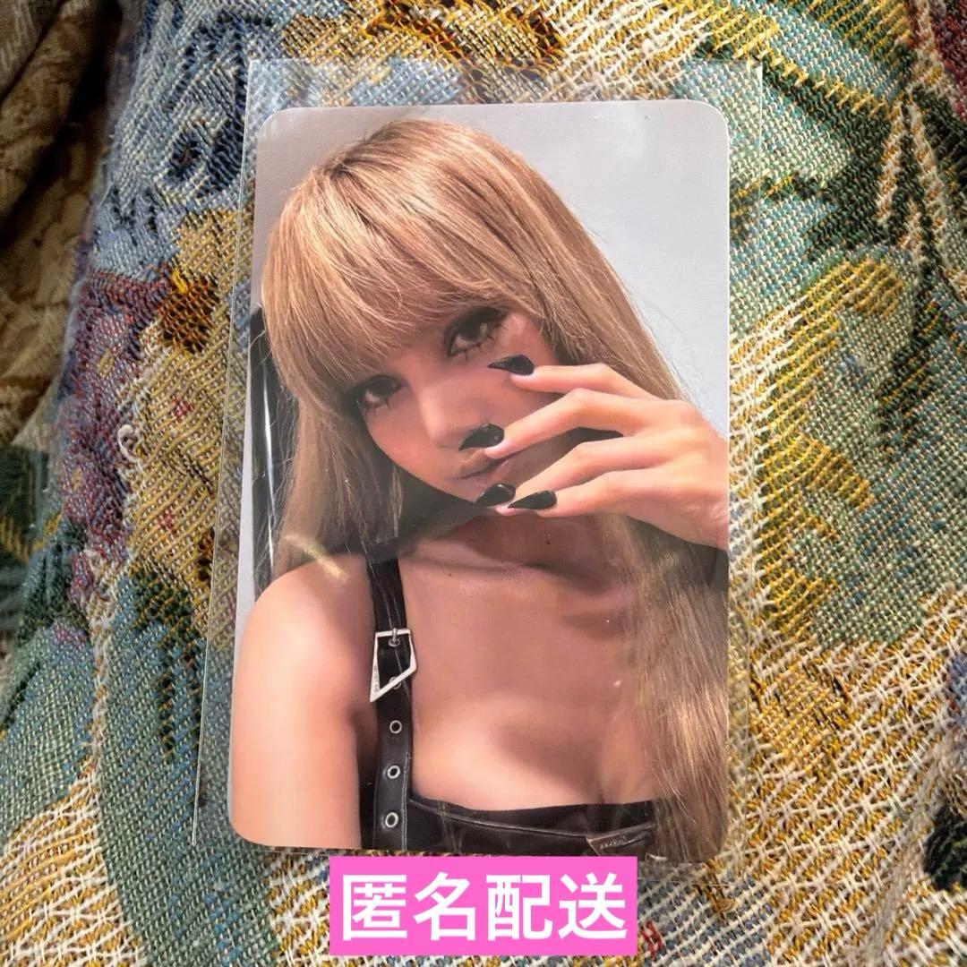 BLACKPINK Lisa リサ popup tokyo 特典トレカ 日本限定