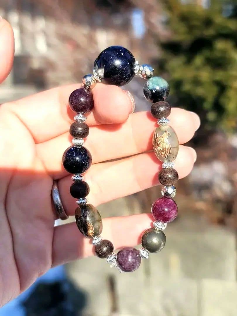 放った念を返す一つだけの馬天珠オルゴブレス