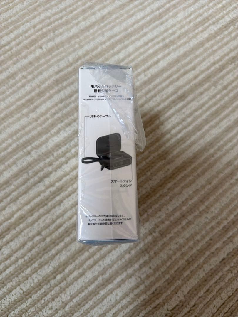 P41i ワイヤレスイヤホン ブラック