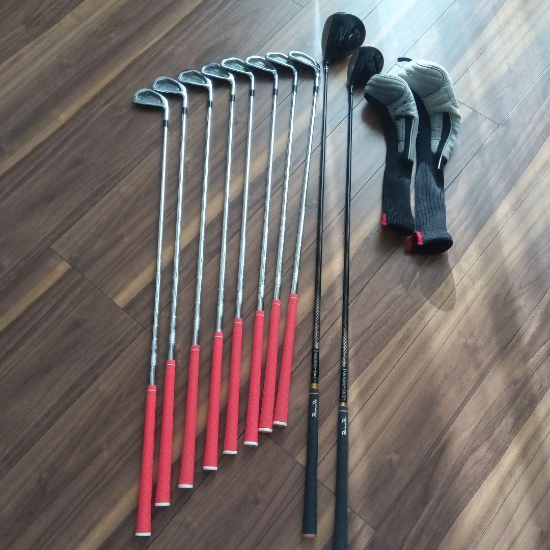 メンズ　ゴルフアイアンセット