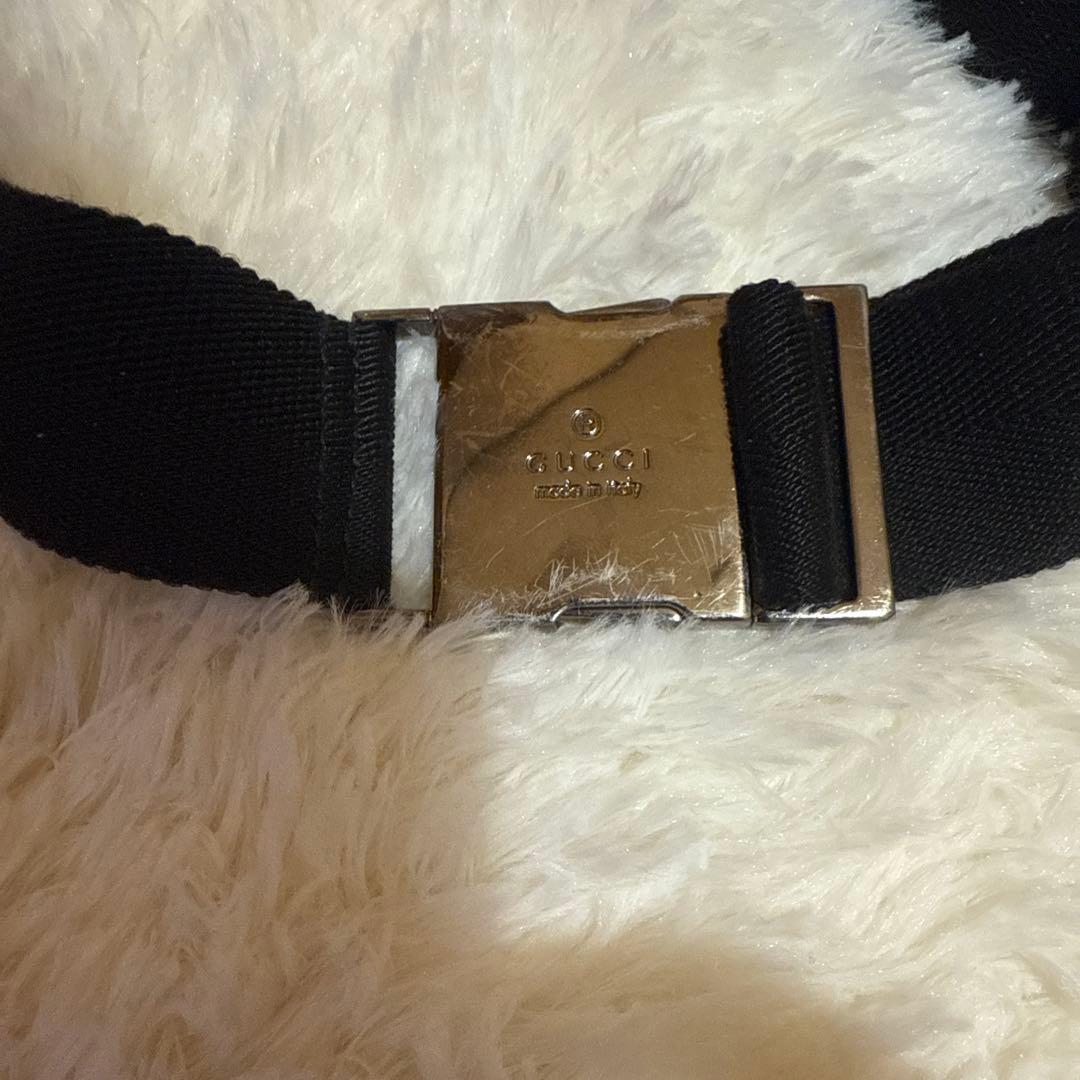 GUCCI ブラック ボディバッグ・ウエストポーチ