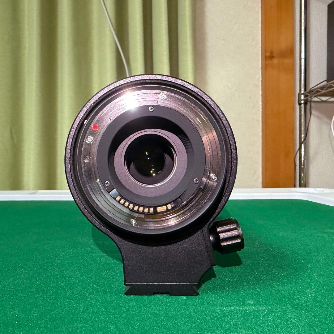 SIGMA100-400mm F5-6.3DGズームレンズ キャノンEFマウント