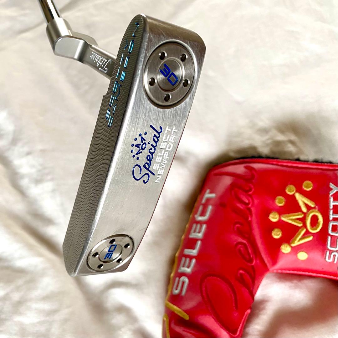 スコッティキャメロン スペシャルセレクトニューポート