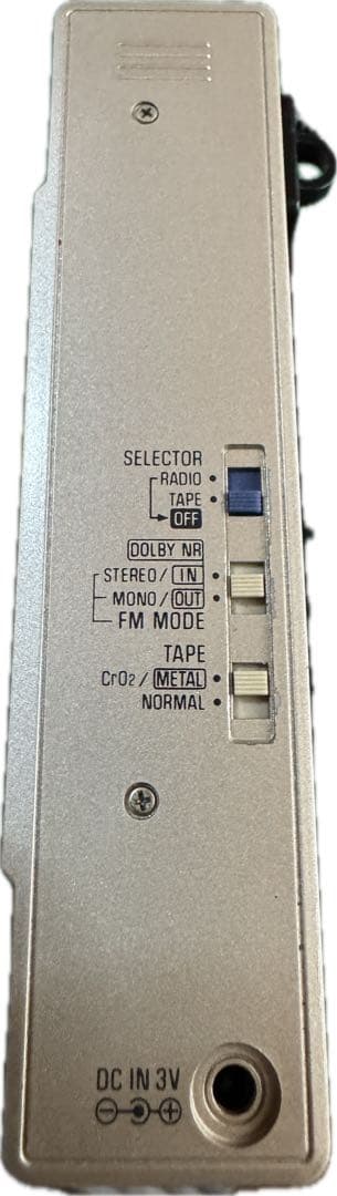 レア National RX-540 カセットプレーヤー