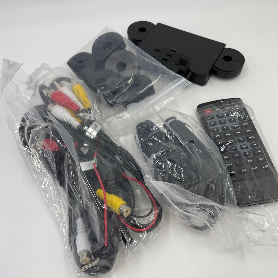 大画面11.6インチヘッドレストモニター DVDプレーヤー