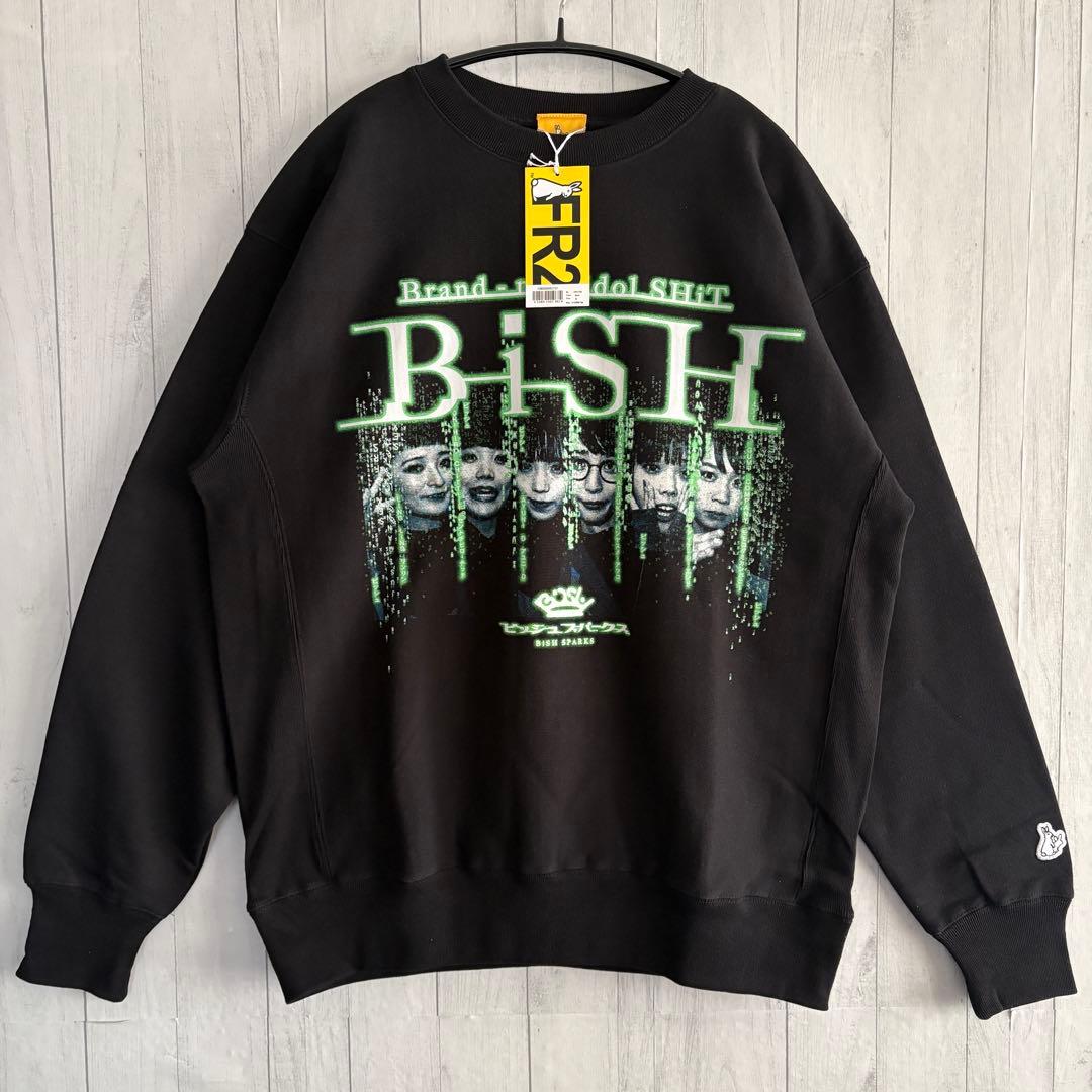 【新品未使用】BiSH FR2☆コラボスウェット M 黒 タグ付き