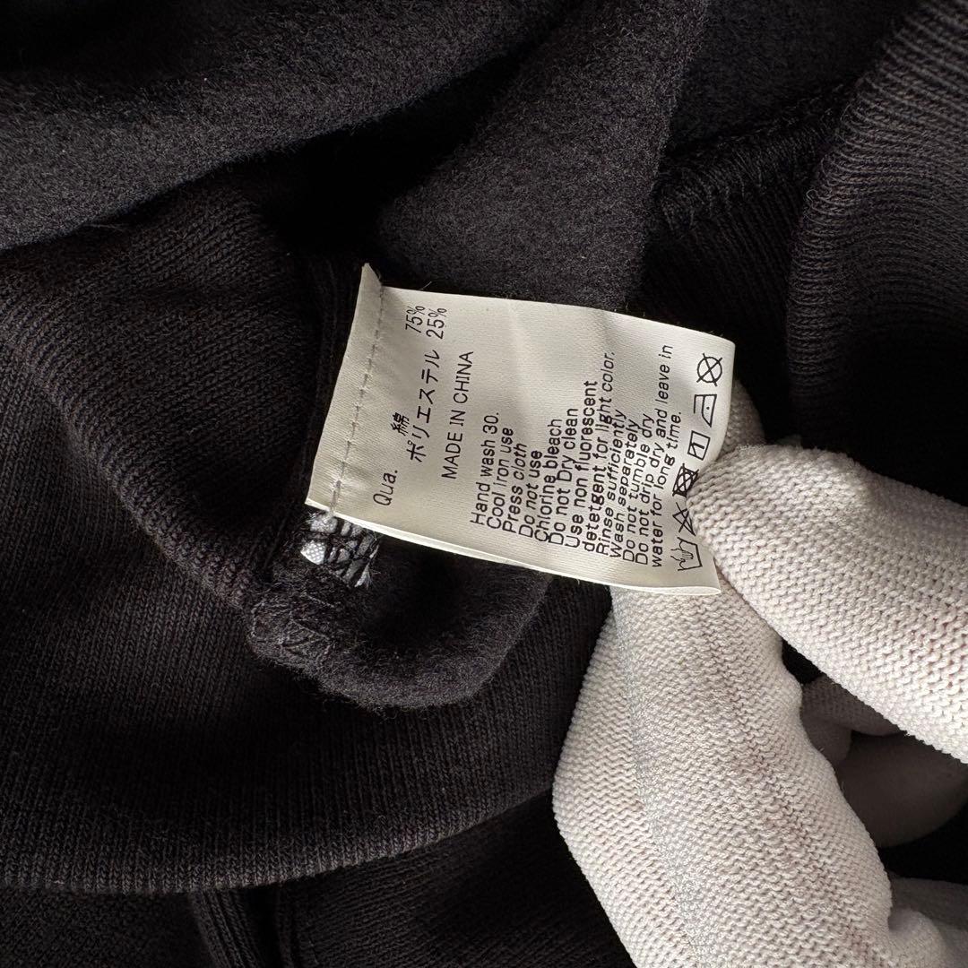 【新品未使用】BiSH FR2☆コラボスウェット M 黒 タグ付き