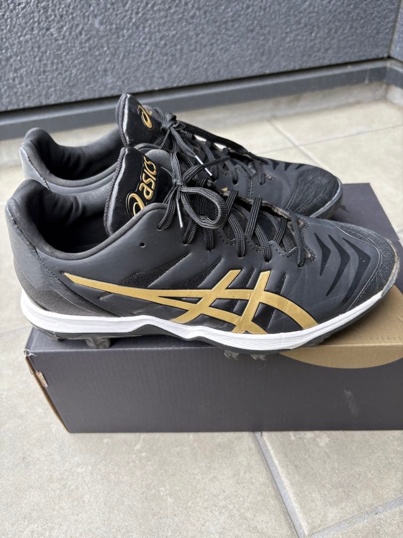 アシックス スパイク　ゴールドステージ