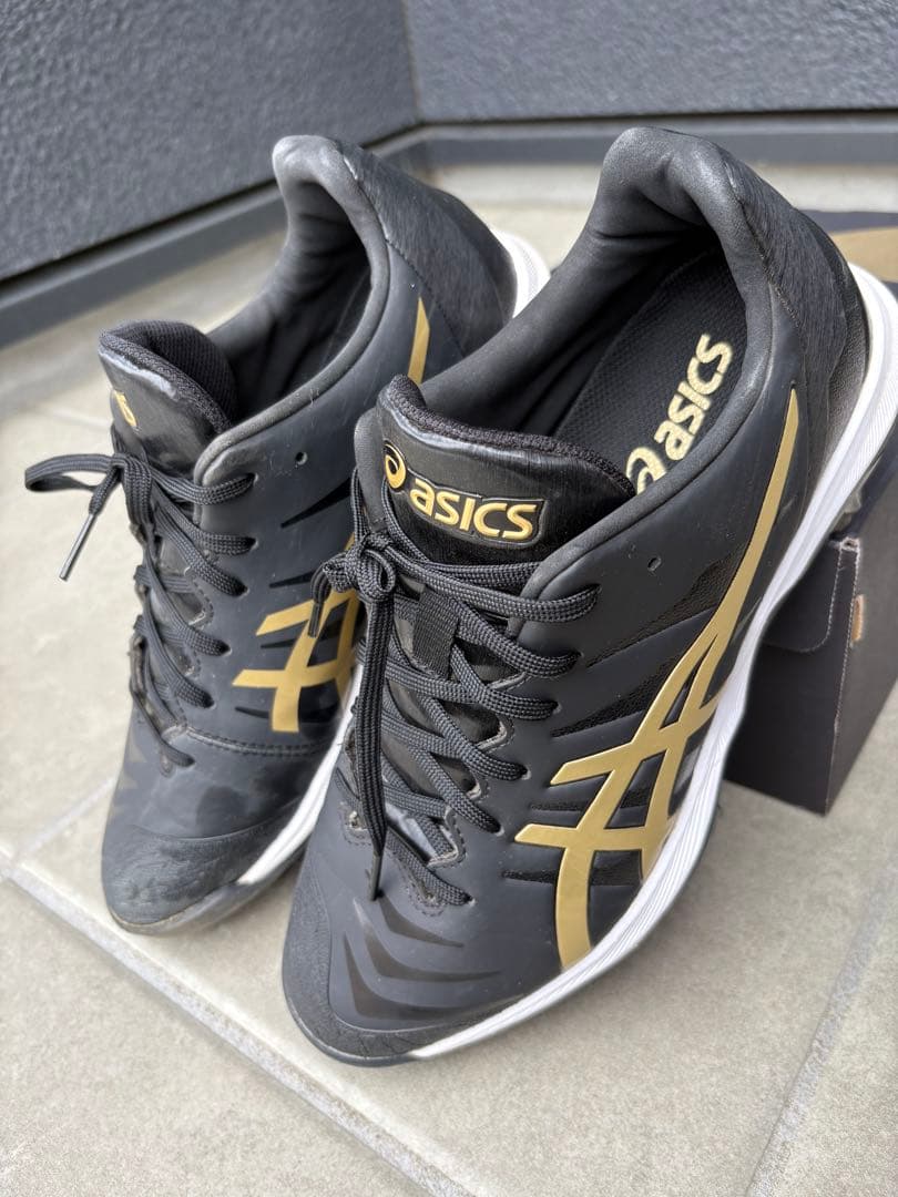 アシックス スパイク　ゴールドステージ
