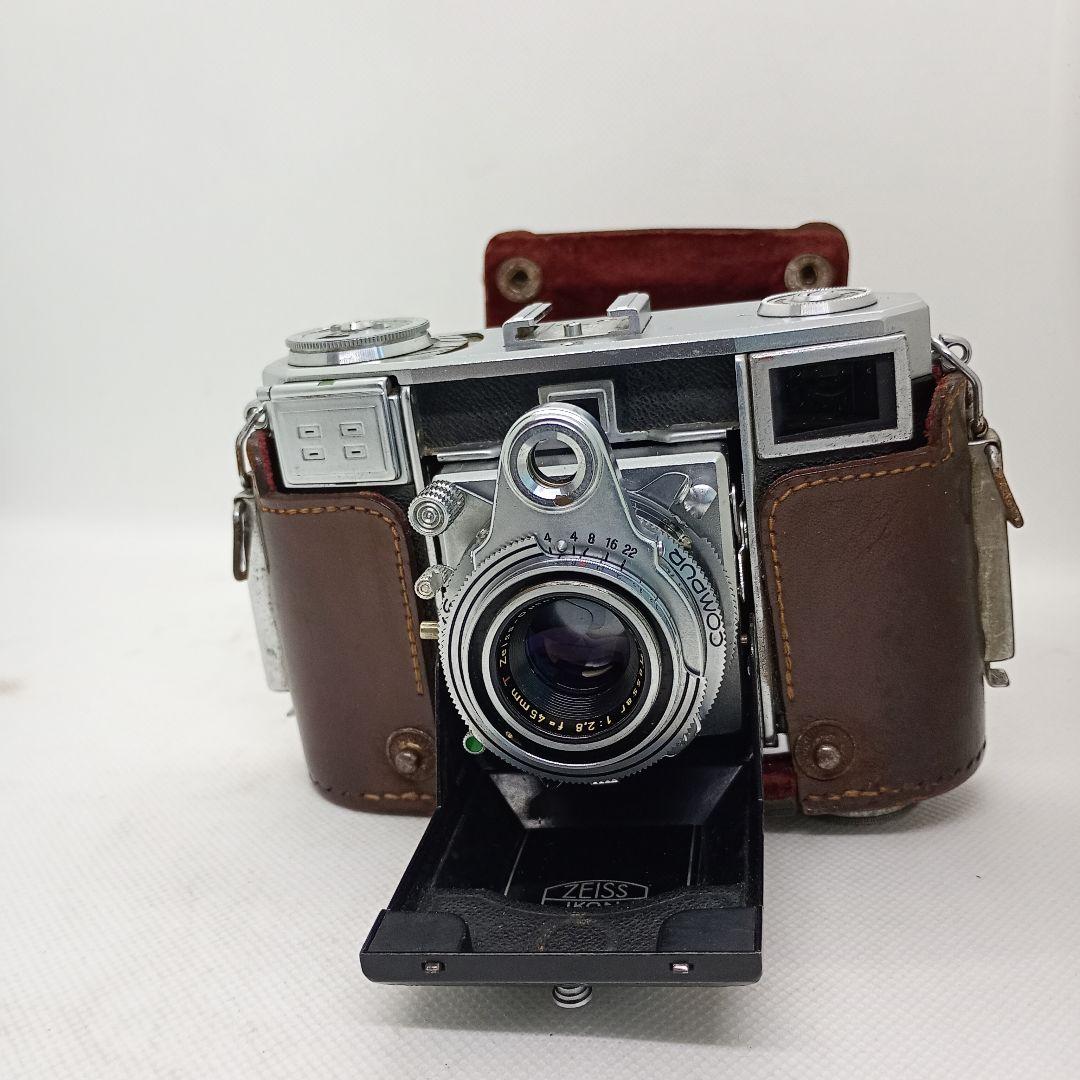 【整備済完動品】ZEISS IKON Contessa35★純正ケース付き★