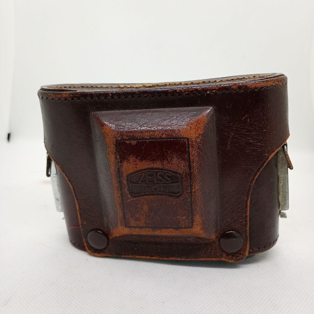 【整備済完動品】ZEISS IKON Contessa35★純正ケース付き★