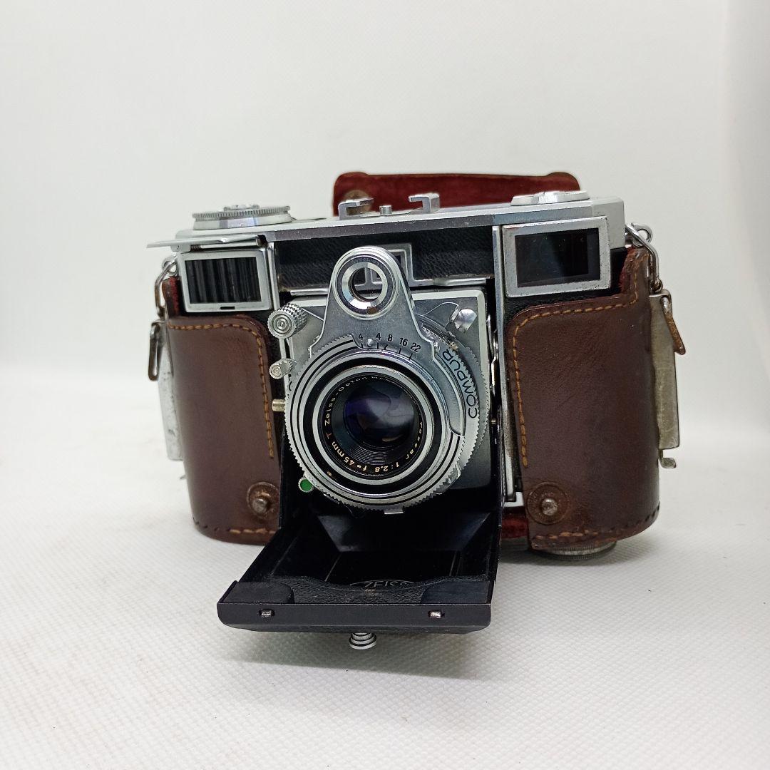 【整備済完動品】ZEISS IKON Contessa35★純正ケース付き★