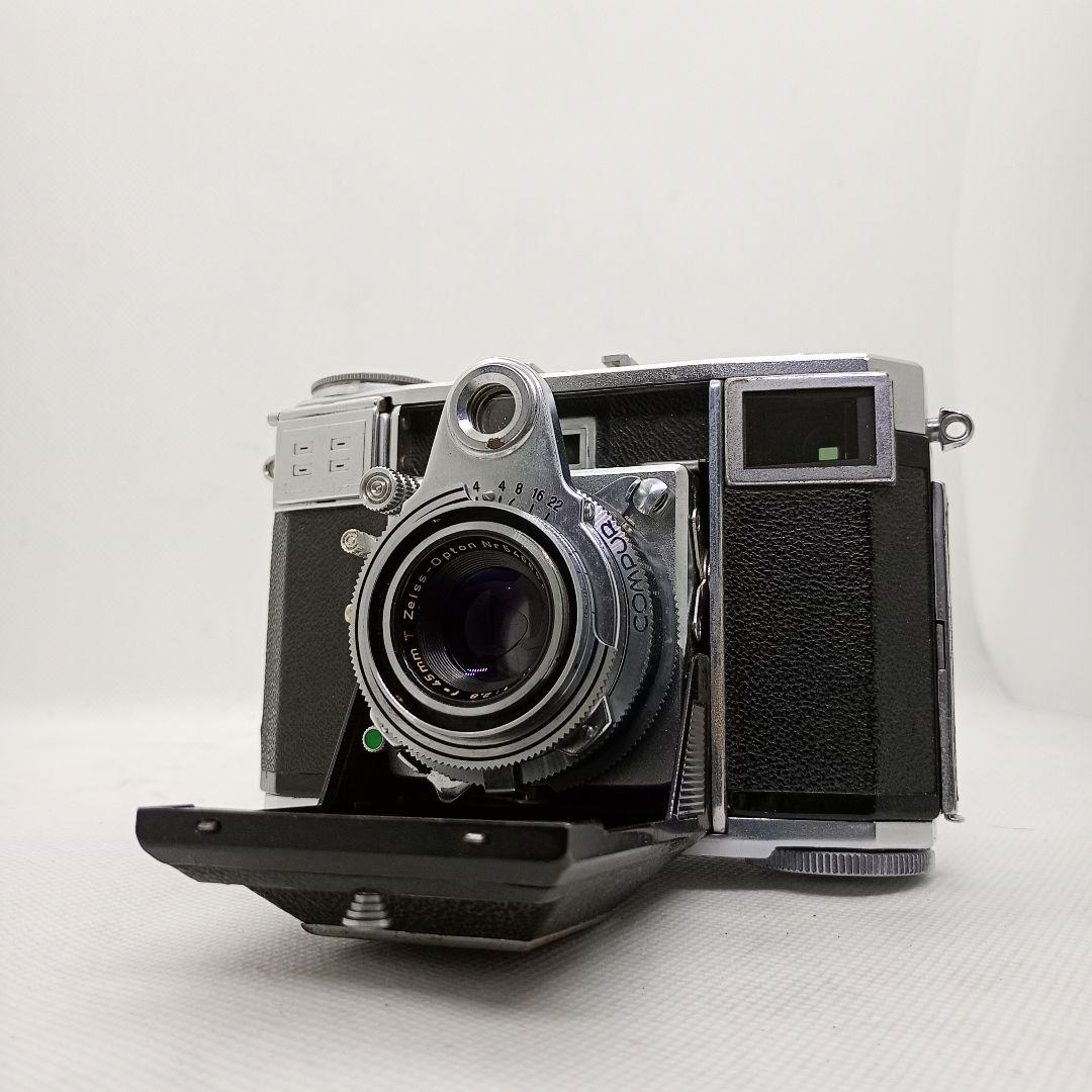 【整備済完動品】ZEISS IKON Contessa35★純正ケース付き★