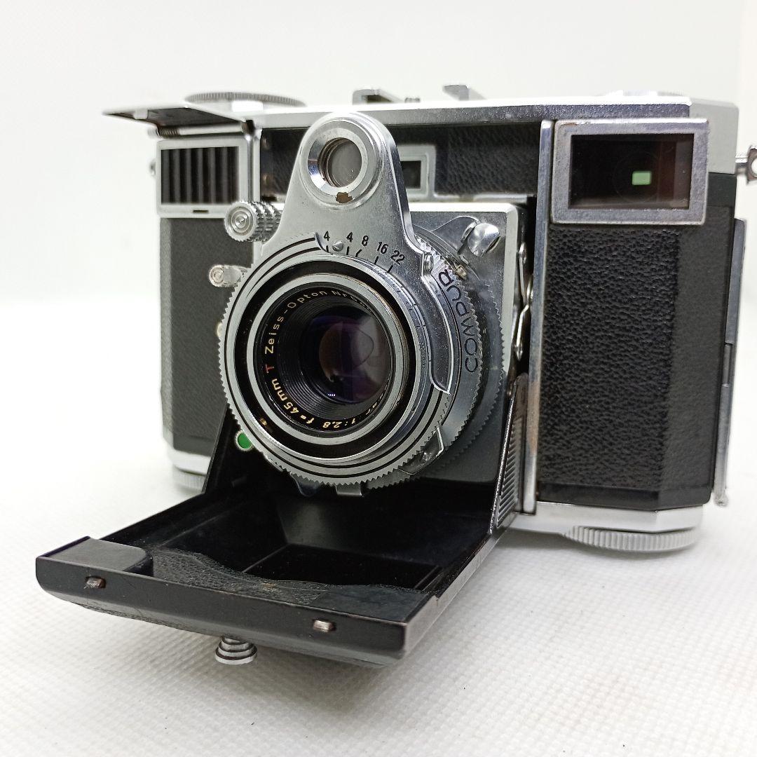 【整備済完動品】ZEISS IKON Contessa35★純正ケース付き★