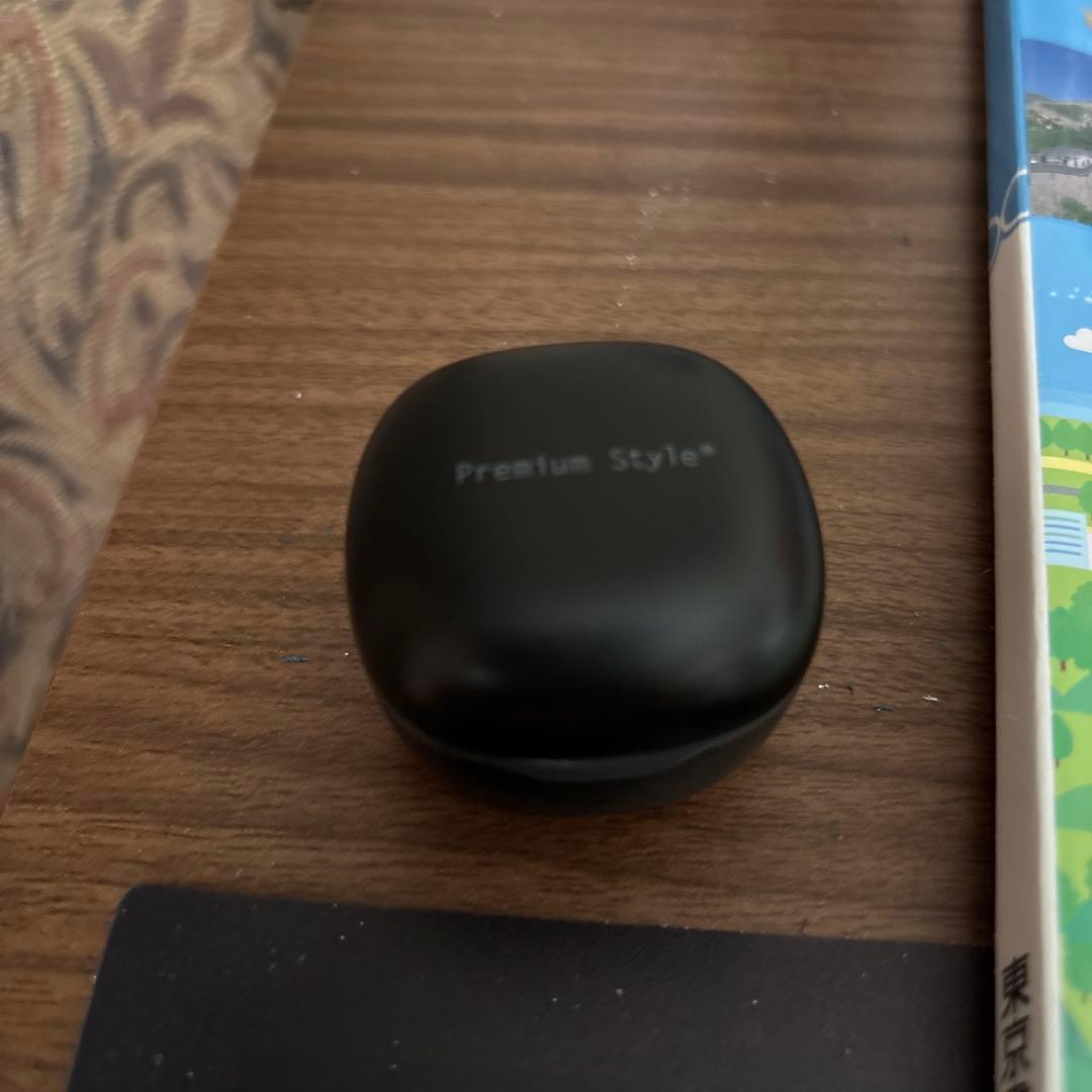 Premium Style イヤホンケース ブラック