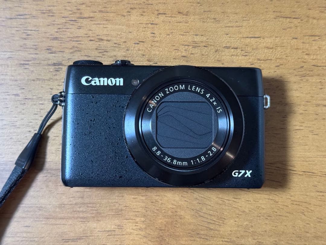 キヤノン コンパクトデジタルカメラ PowerShot G7 X PSG7X