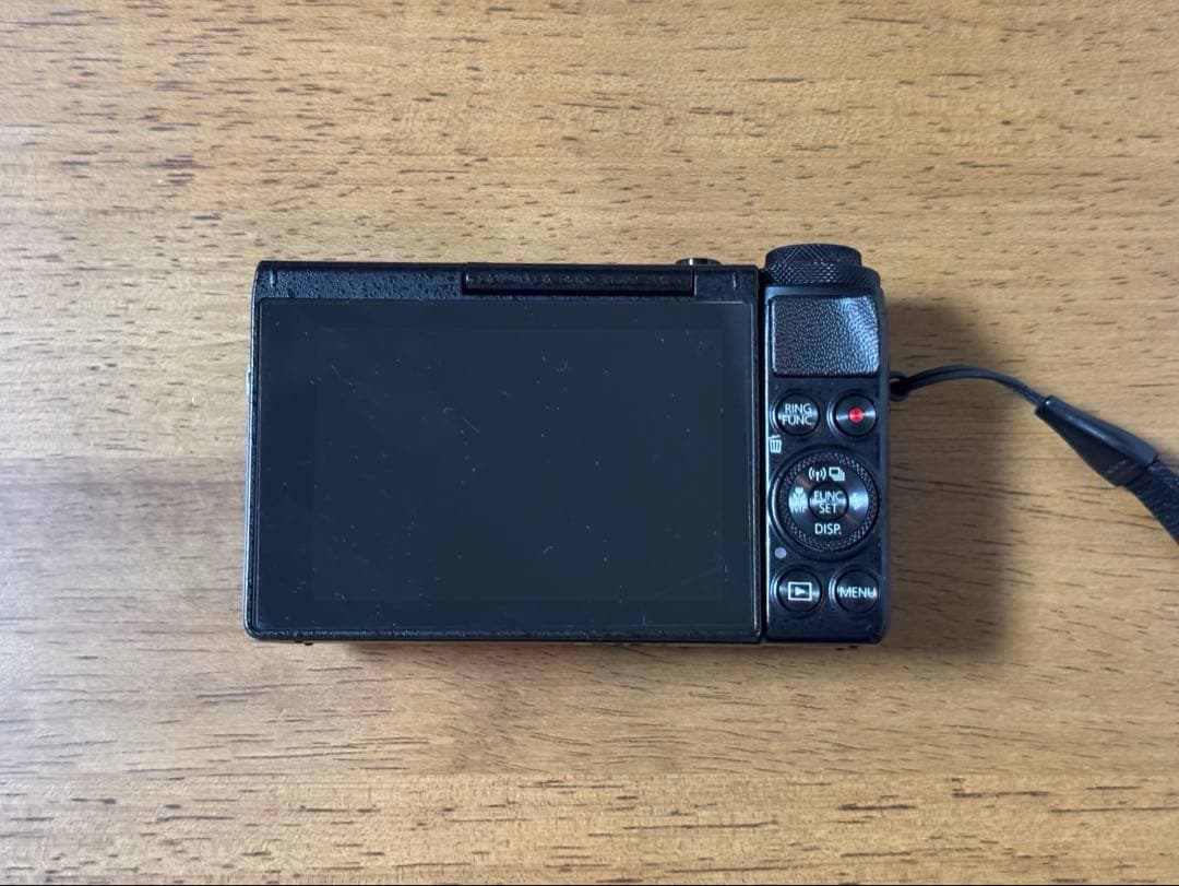 キヤノン コンパクトデジタルカメラ PowerShot G7 X PSG7X