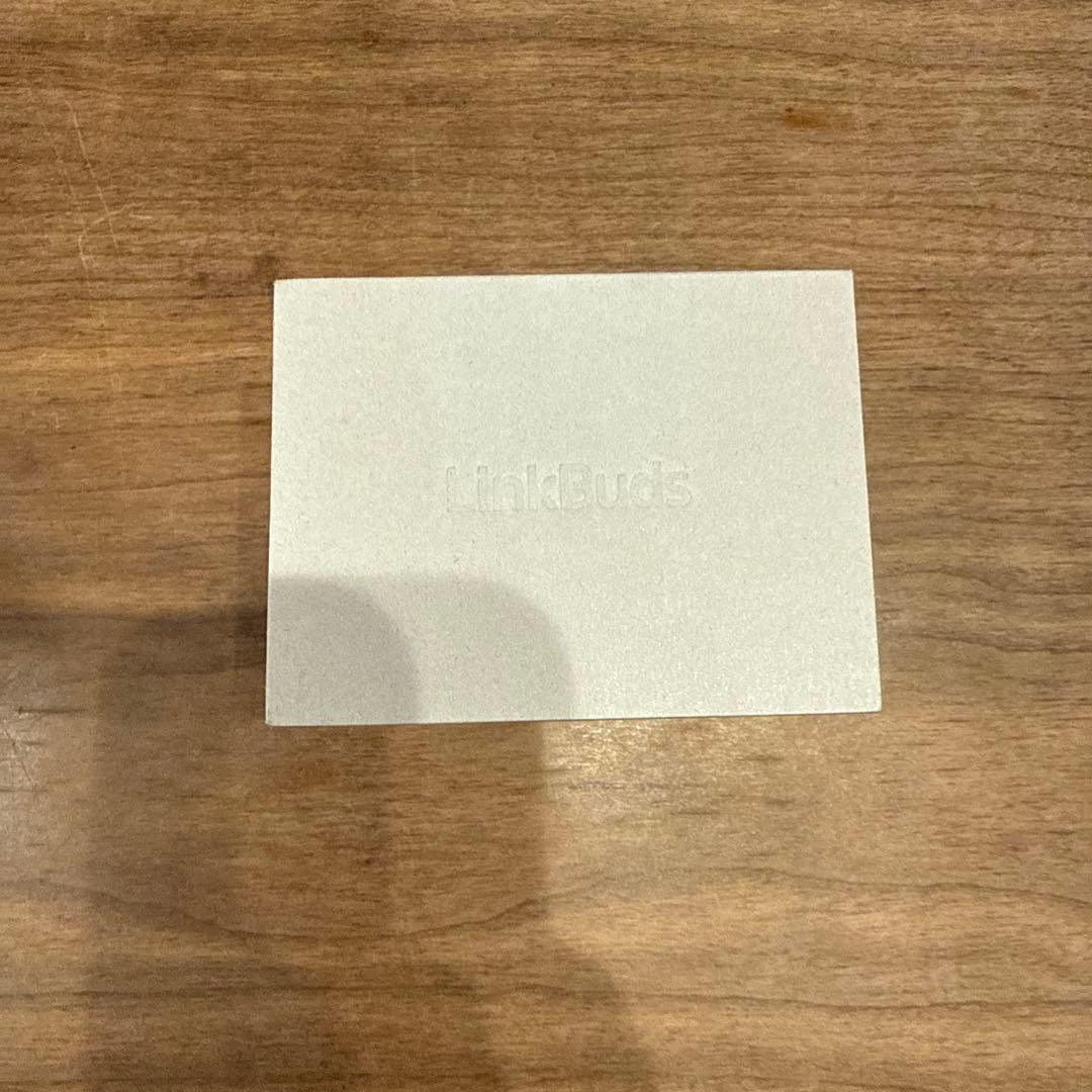 SONY ワイヤレスイヤホン LinkBuds白