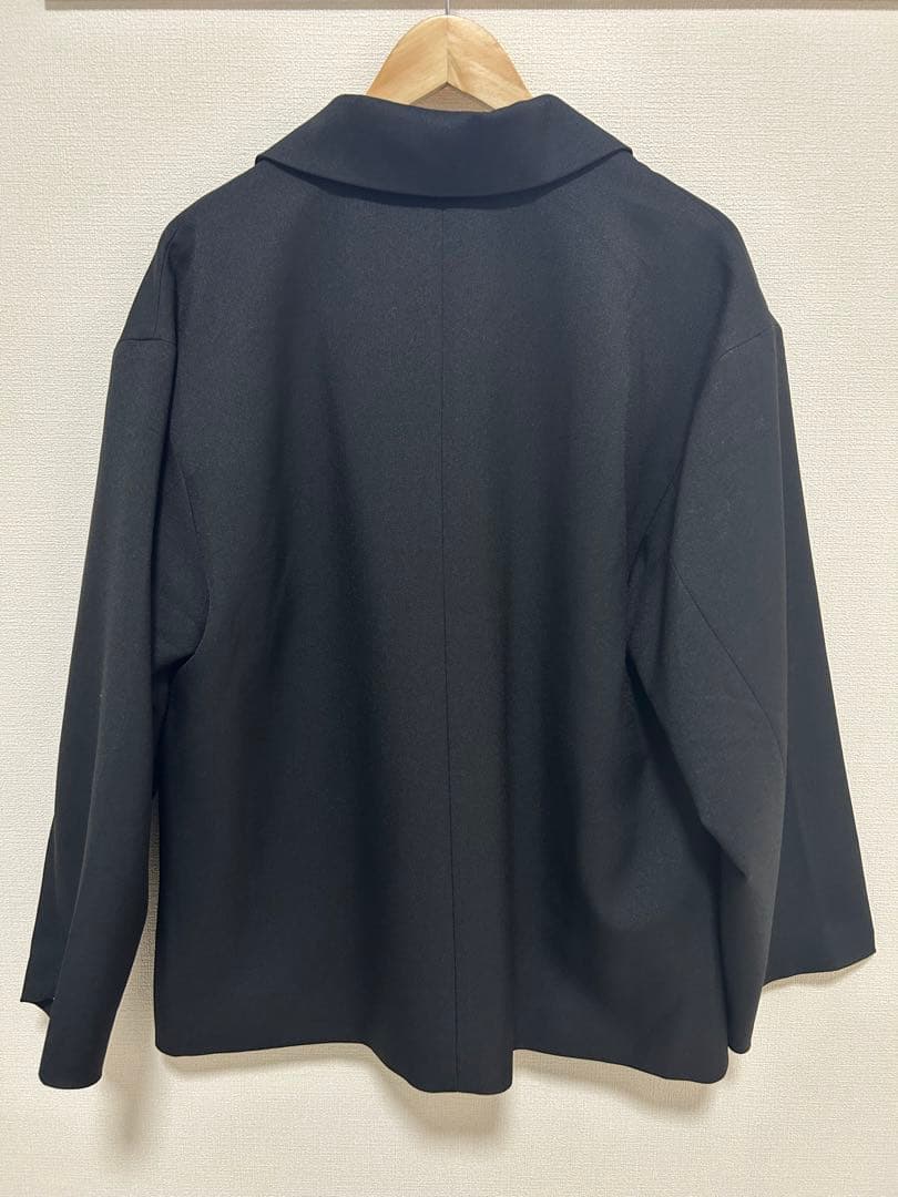 STYLEMIXER ワイドスリーブテーラードジャケット　　ブラック