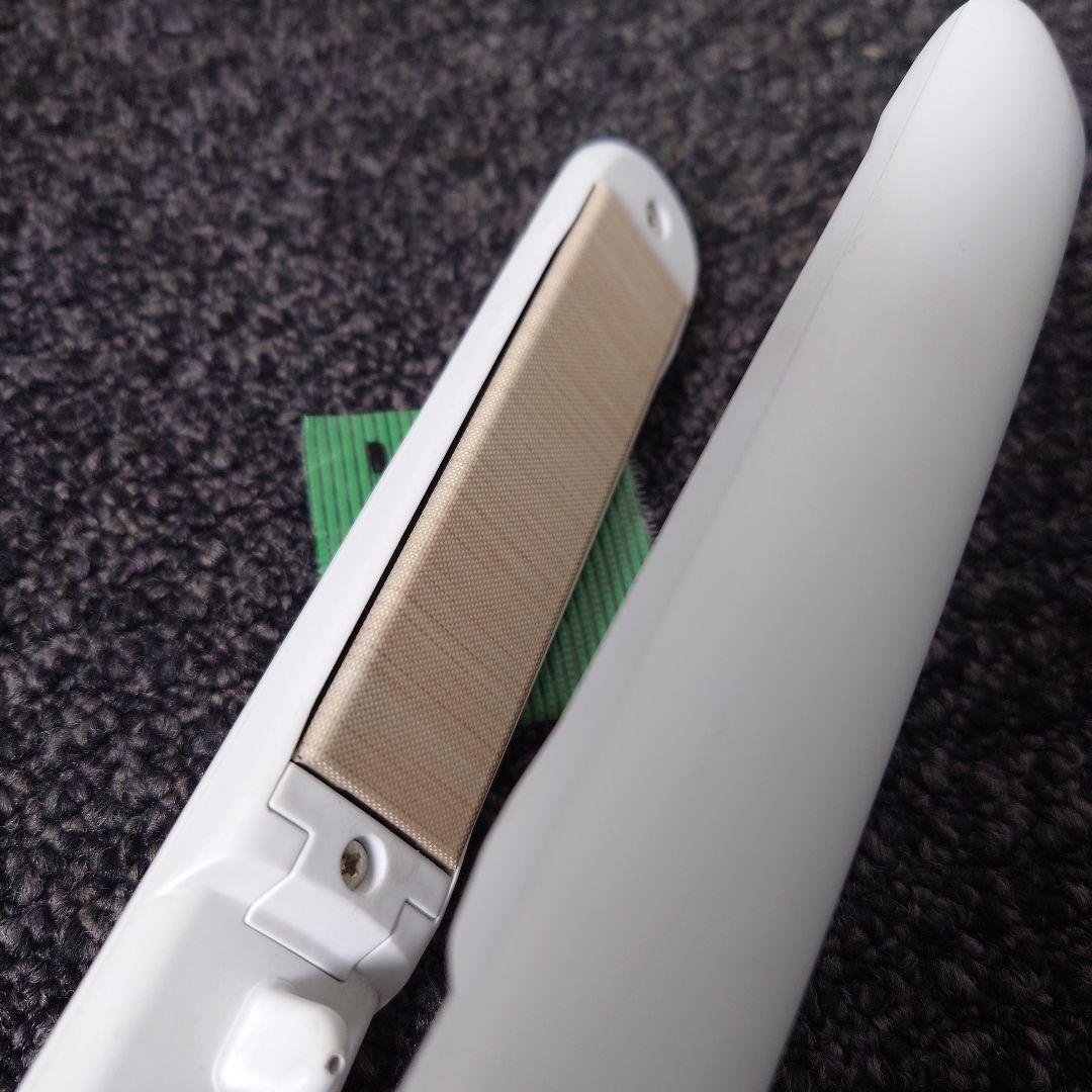 KINUGO　DS100 ストレートヘアアイロン ホワイト