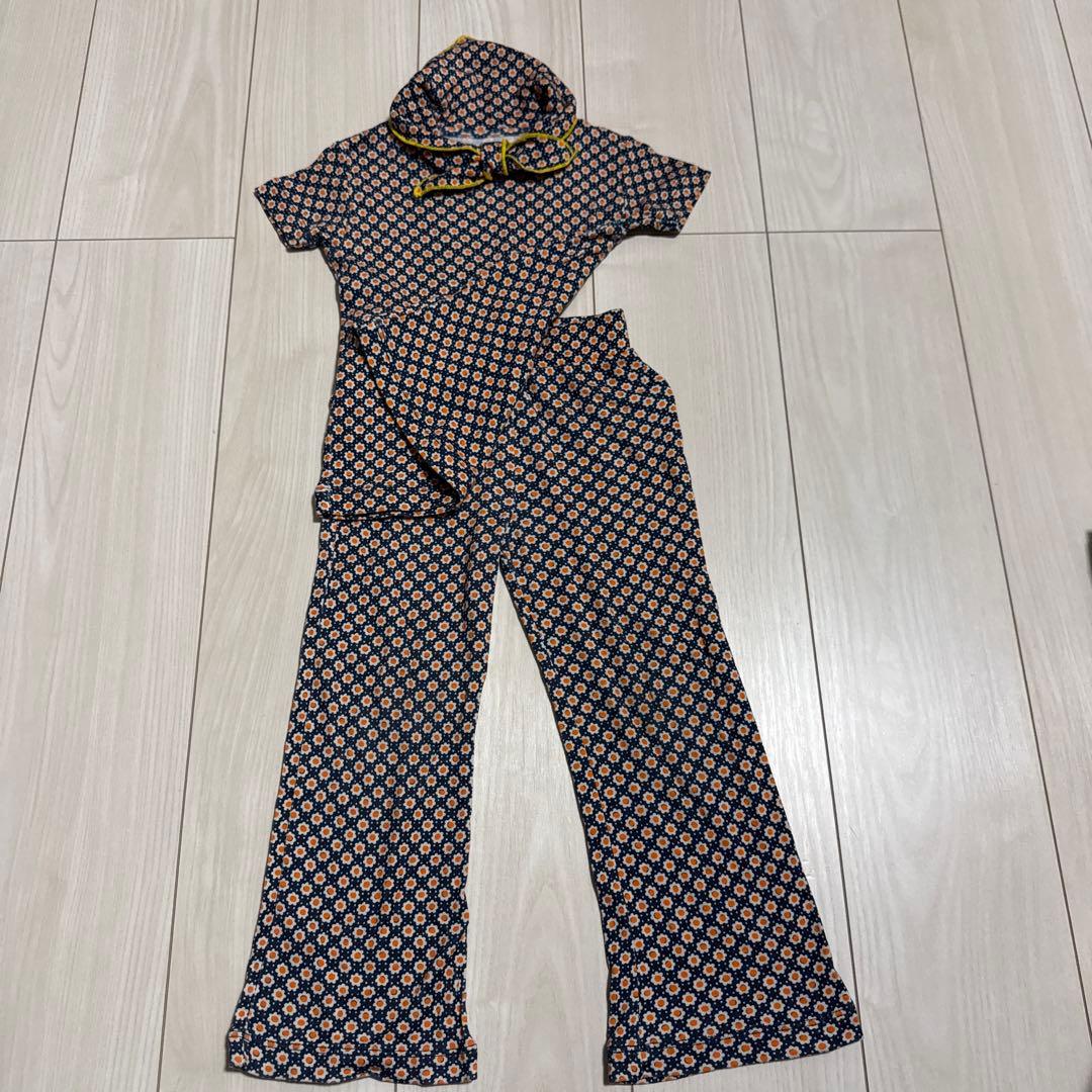 Misha & Puff 花柄Tシャツ4Y&パンツ3Y 2024SS