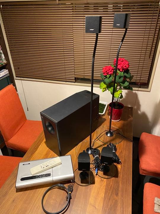BOSE オーディオセット着払い
