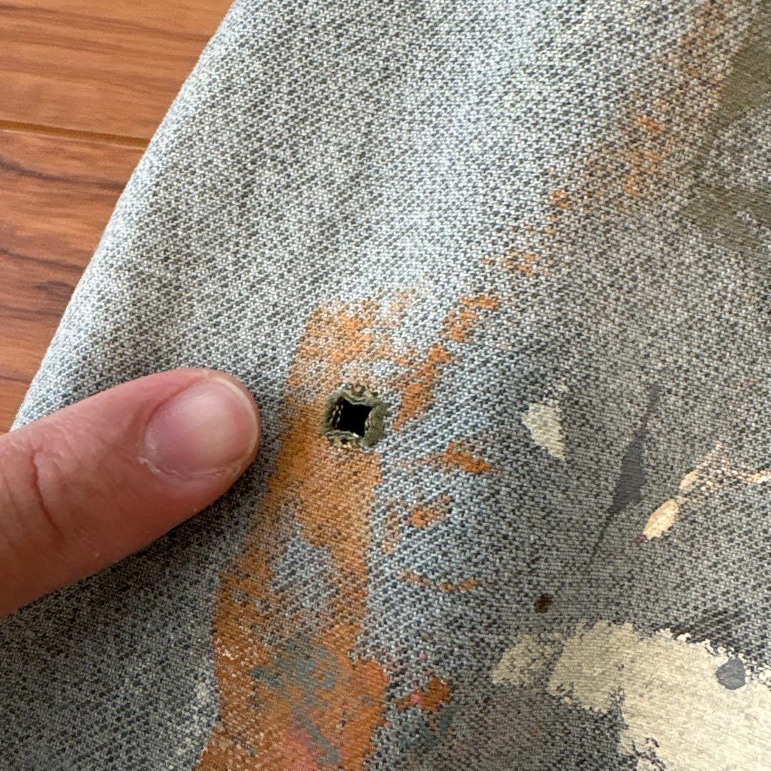 50S~60S リメイク　グリーンシャンブレーカバーオール　ユーロワーク　ドイツ