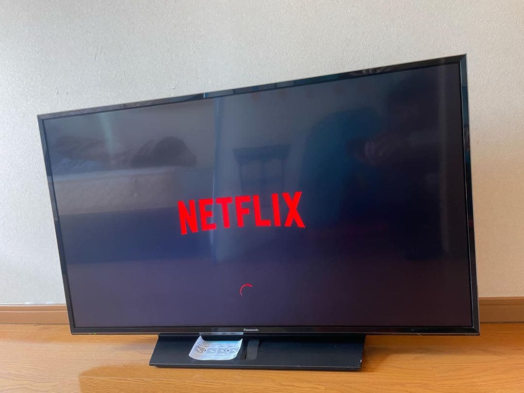 4k Panasonic 43インチテレビ TH-43FX750 2019年製