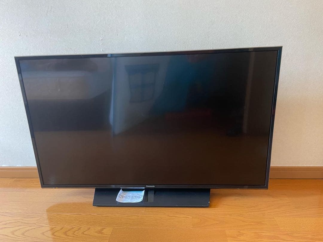 4k Panasonic 43インチテレビ TH-43FX750 2019年製