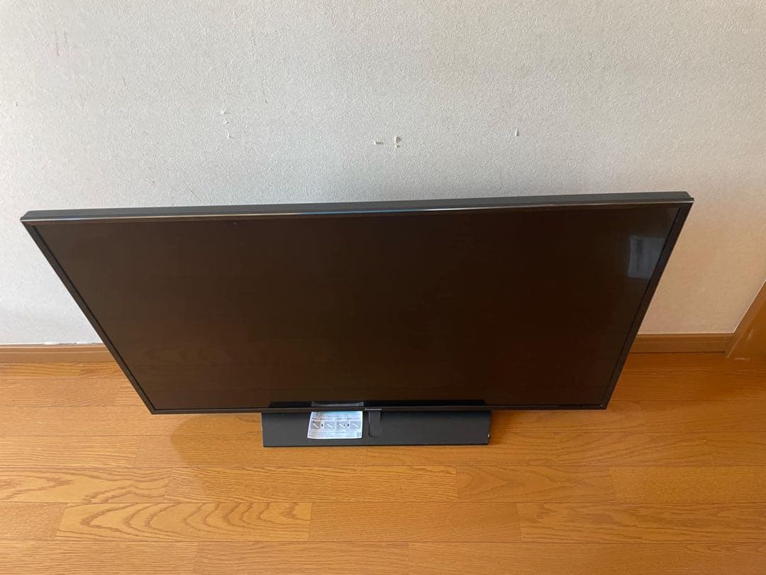 4k Panasonic 43インチテレビ TH-43FX750 2019年製