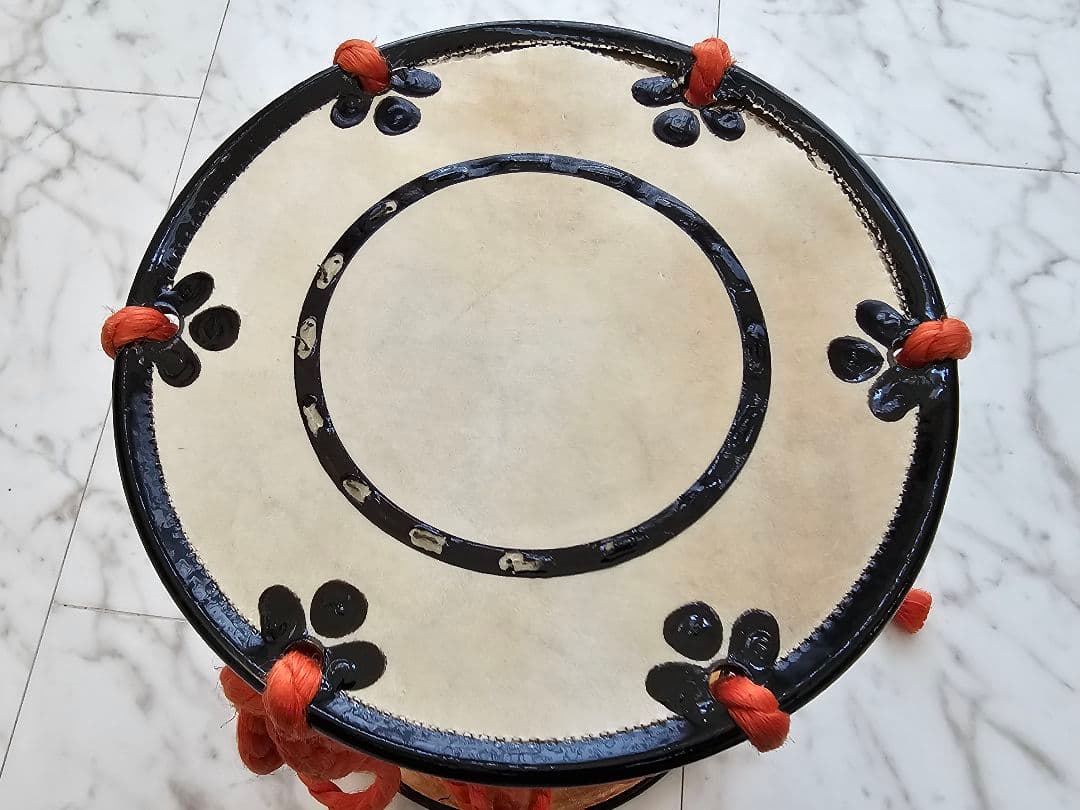 鼓（小鼓）　展示品