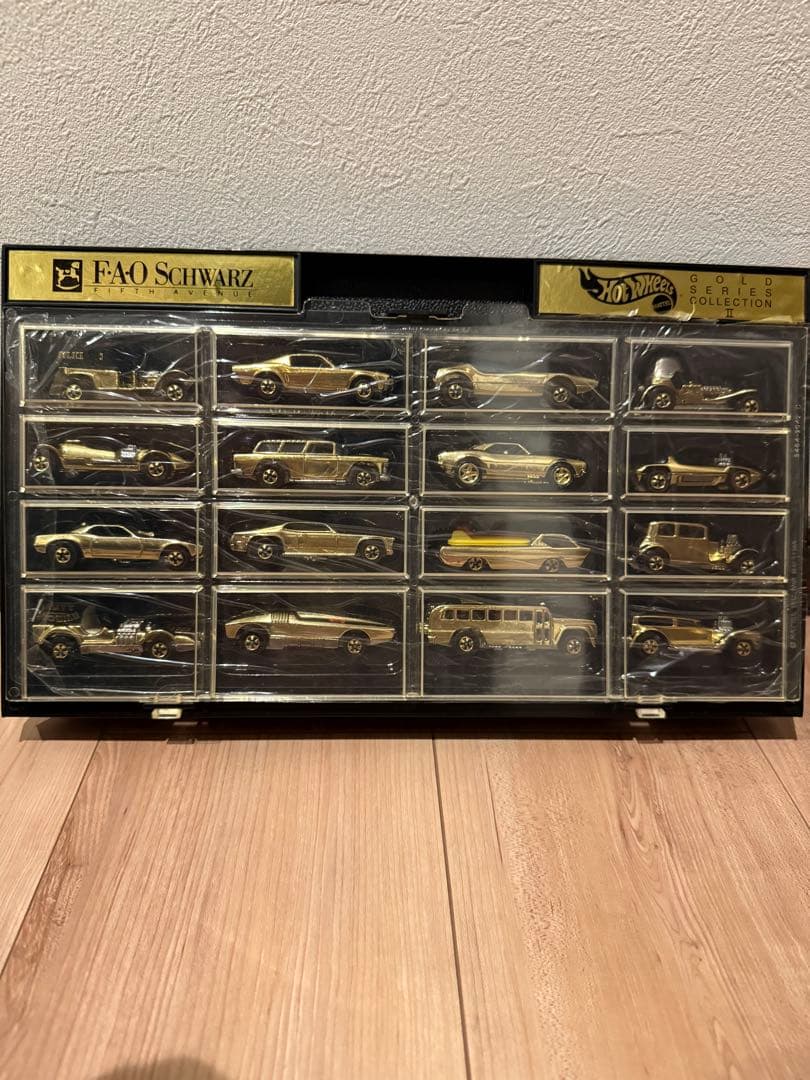 HotWheels ゴールドシリーズコレクション II 16台　トレジャーハント