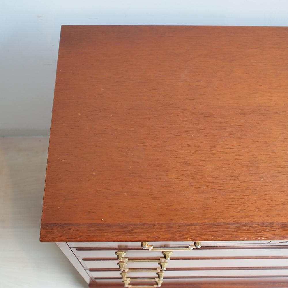 マルニ/maruni 地中海シリーズ 5段チェスト