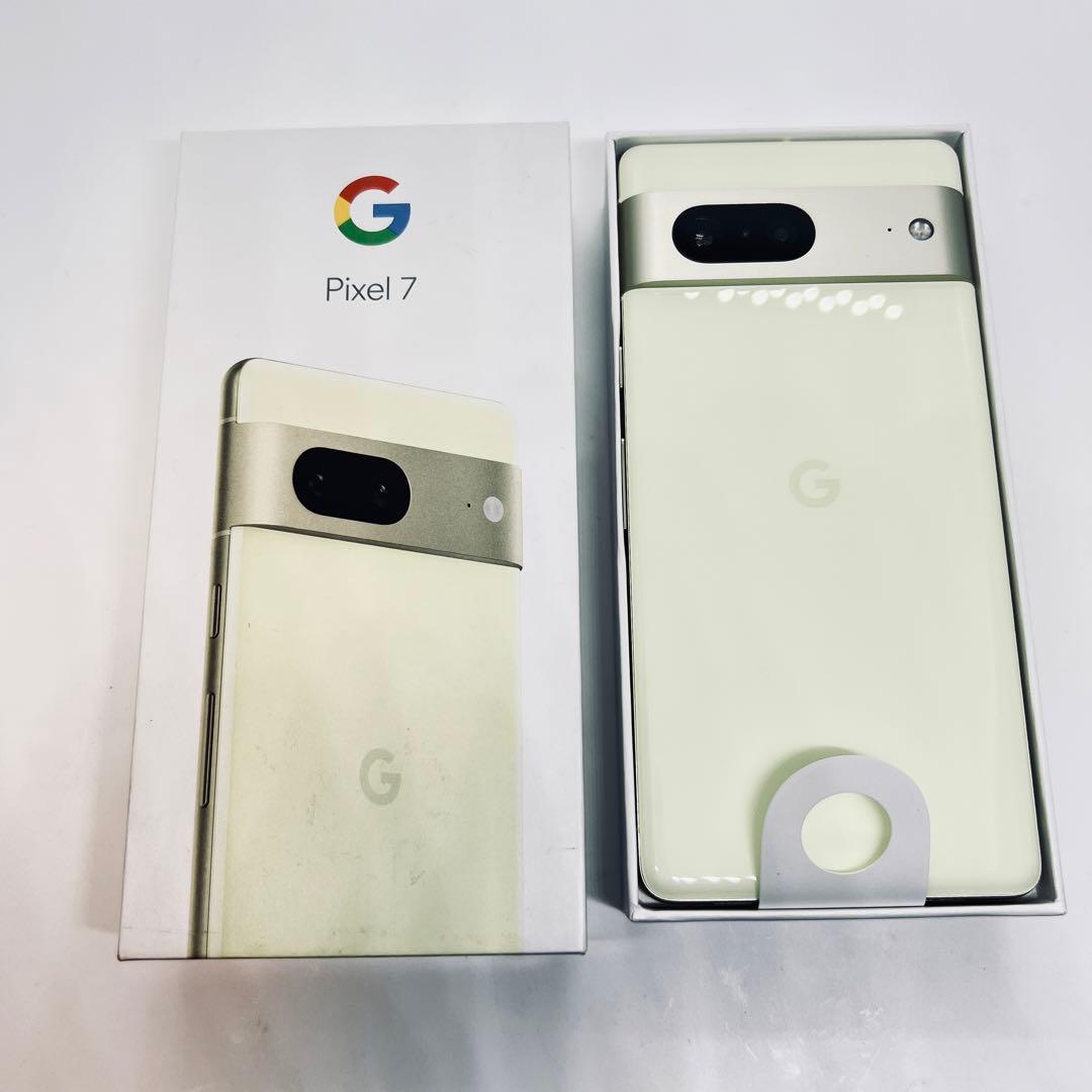 【未使用 交換品】 Google Pixel 7 レモングラス 本体 付属品