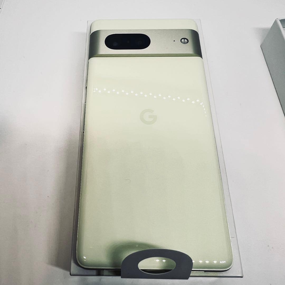 【未使用 交換品】 Google Pixel 7 レモングラス 本体 付属品