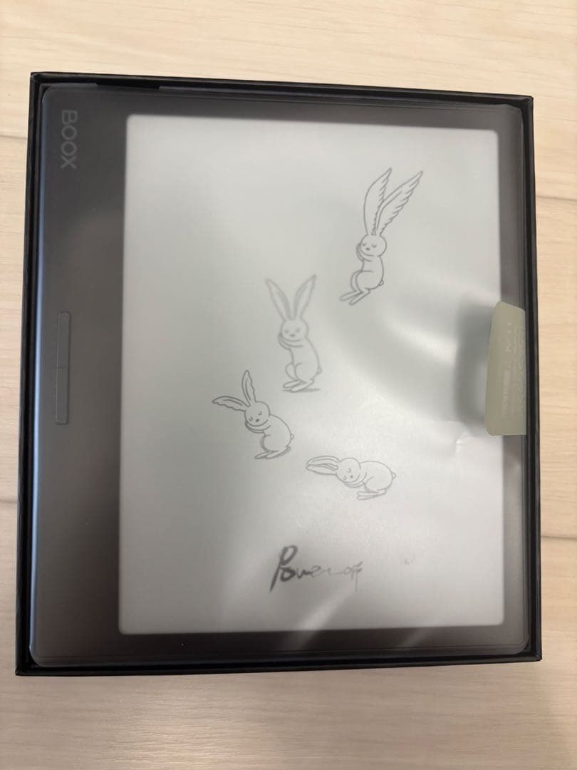 美品 利用回数低 BOOX Leaf2