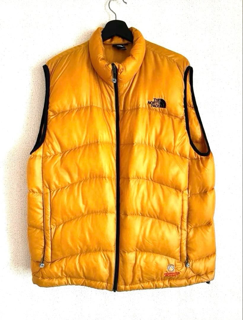 THE NORTH FACE イエロー ダウンベスト