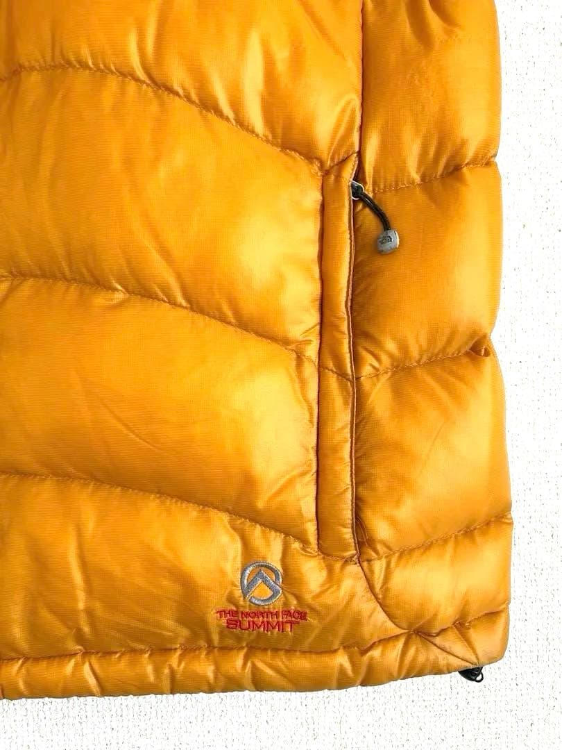 THE NORTH FACE イエロー ダウンベスト