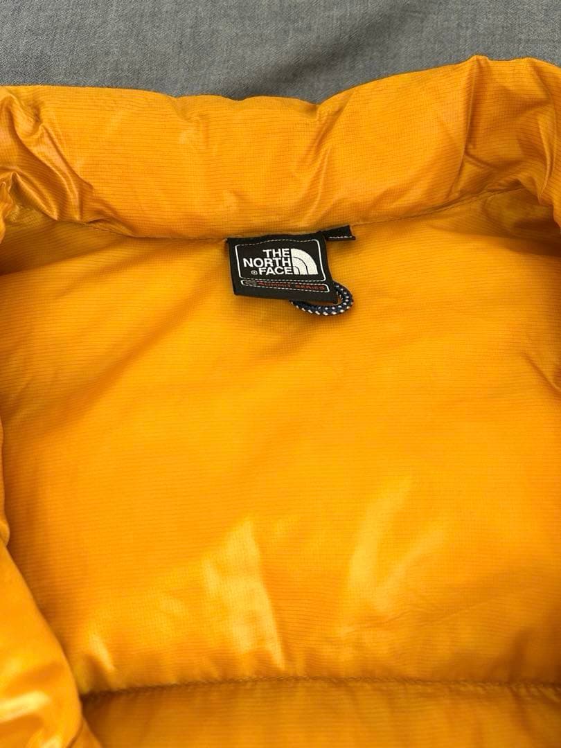 THE NORTH FACE イエロー ダウンベスト